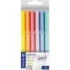 Set 6 Boligrafos Lettering Pastel 0.4 Mm