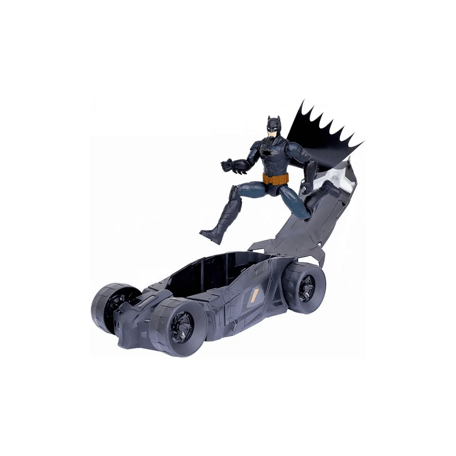 Set Batmóvil + Batman de 30 cm