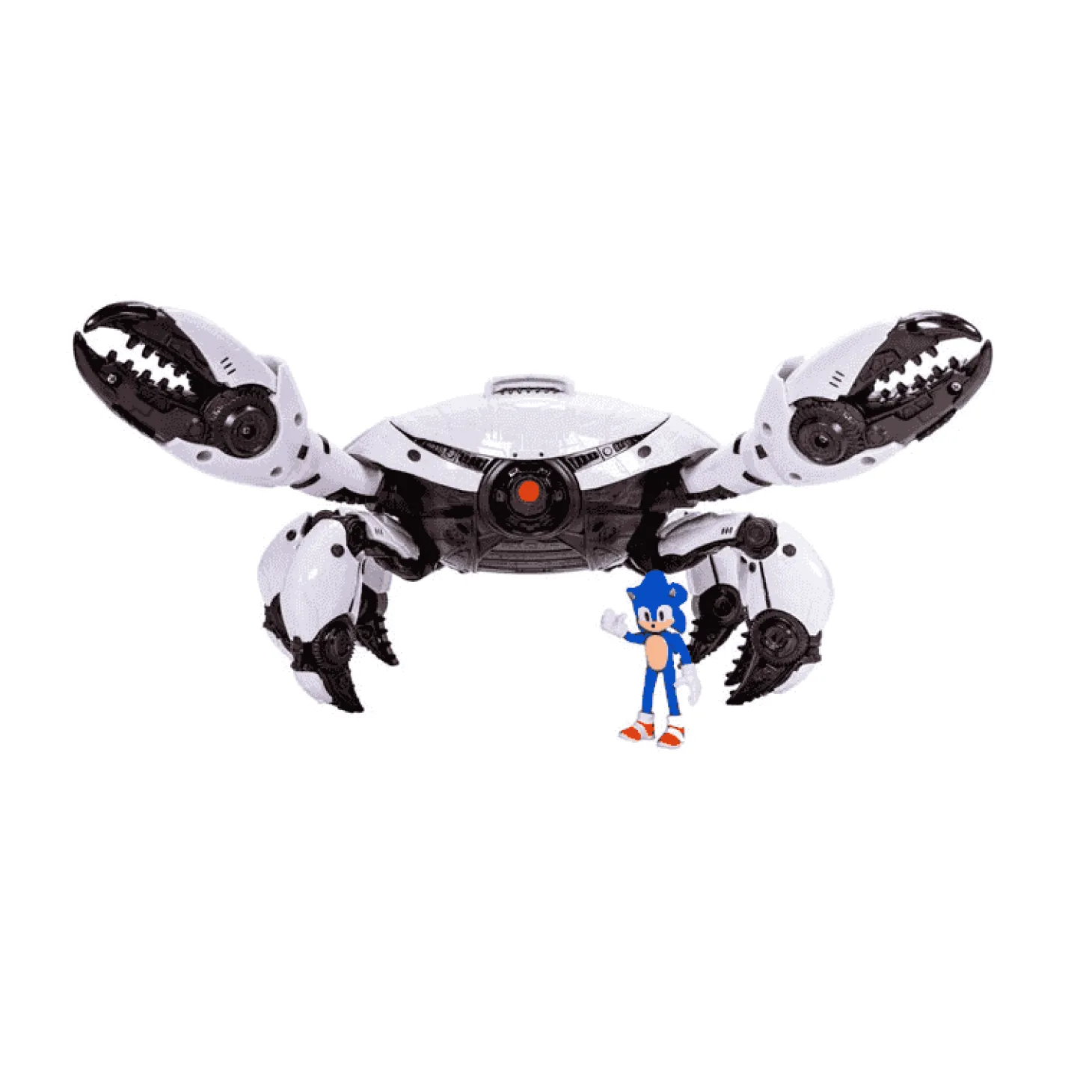 Set de Batalla Cangrejo Mecha con Figura de Sonic de 2.5' - Sonic 3 La Película