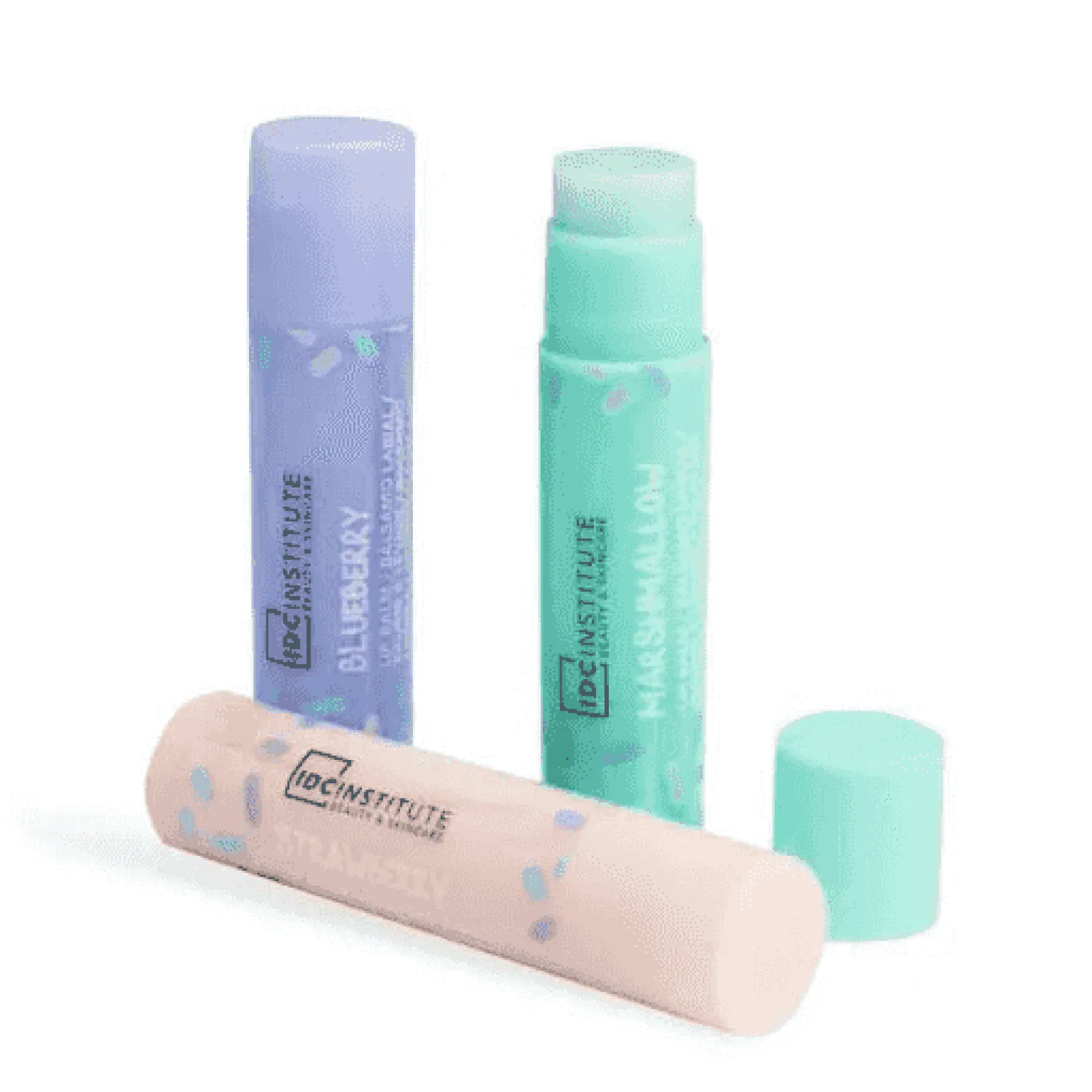 Set de Bálsamos Labiales Candy Trio IDC Institute