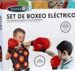 Set de Boxeo Eléctrico – Entrena y Diviértete con DeporWow