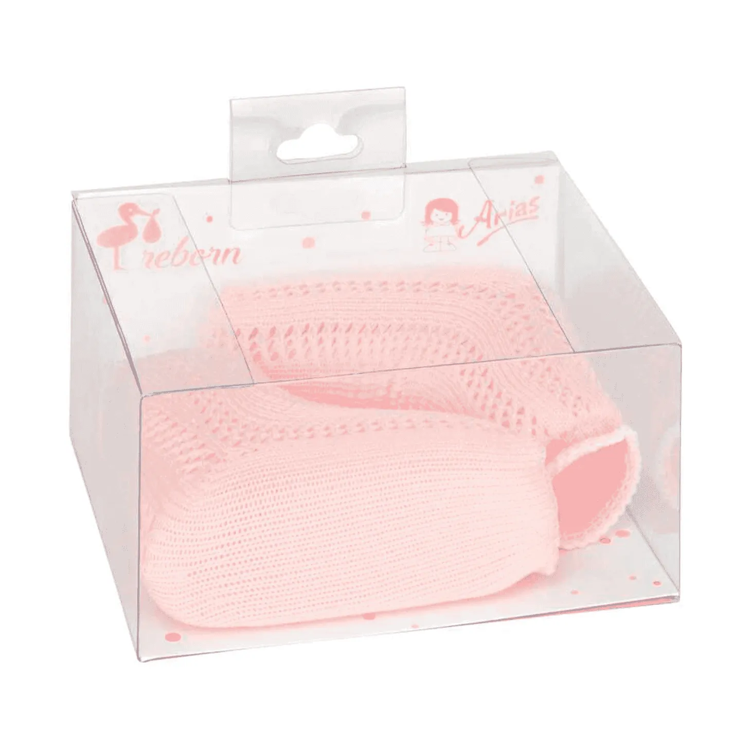 Set de Calcetines Rosas 40 45 cm Complemento Muñecas