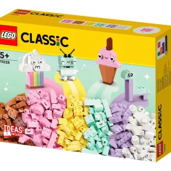 Set de juguete para construir LEGO Classic 11028 Diversión Creativa Pastel 333 piezas