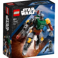 Set de juguetes de construcción LEGO Star Wars 75369 Meca de Boba Fett 155 piezas