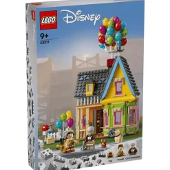 Set de juguetes de construcción LEGO | Disney y Pixar 43217 Casa de “Up” (598 piezas)
