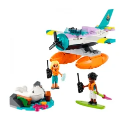 Set de juguetes de construcción LEGO Friends 41752 Avión de Rescate Marítimo 203 piezas