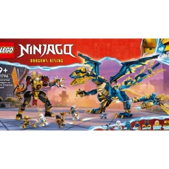 Set de juguetes de construcción LEGO NINJAGO 71796 Dragón Elemental vs. Meca de la Emperatriz 103