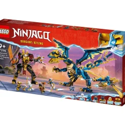 Set de juguetes de construcción LEGO NINJAGO 71796 Dragón Elemental vs. Meca de la Emperatriz 103