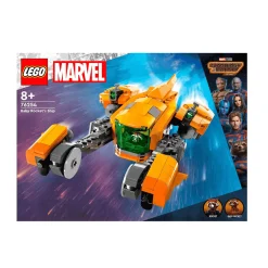 Set de juguetes de construcción LEGO Marvel 76254 Nave de Baby Rocket 330 piezas