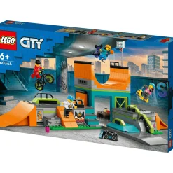Set de juguetes de construcción LEGO City 60364 Parque de Patinaje Urbano 454 piezas
