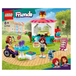 Set de juguetes de construcción LEGO Friends 41753 Puesto de Tortitas 157 piezas