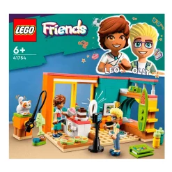 Set de juguetes de construcción LEGO Friends 41754 Habitación de Leo 203 piezas