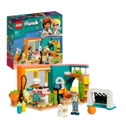 Set de juguetes de construcción LEGO Friends 41754 Habitación de Leo 203 piezas