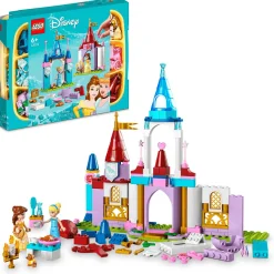 Set de juguetes de construcción LEGO | Disney 43219 Disney Princess Castillos Creativos 140 pieza