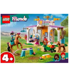 Set de juguetes de construcción LEGO Friends 41746 Clase de Equitación 134 piezas