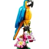 Set de juguetes de construcción LEGO Creator 31136 Loro Exótico 253 piezas