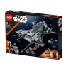 Set de juguetes de construcción LEGO Star Wars 75346 Caza Snub Pirata 285 piezas
