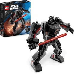 Set de juguetes de construcción LEGO Star Wars 75368 Meca de Darth Vader 139 piezas