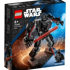 Set de juguetes de construcción LEGO Star Wars 75368 Meca de Darth Vader 139 piezas