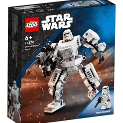 Set de juguetes de construcción LEGO Star Wars 75370 Meca de Soldado de Asalto 138 piezas