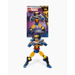 Set de juguetes de construcción LEGO Marvel 76257 Figura para Construir Lobezno 327 piezas
