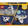 Set de juguetes de construcción LEGO Creator 31134 Lanzadera Espacial (144 piezas)