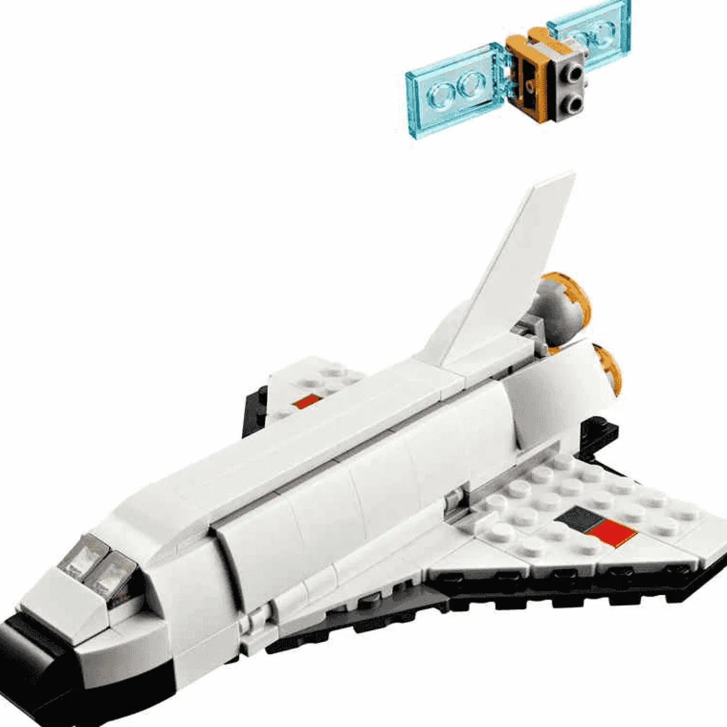 Set de juguetes de construcción LEGO Creator 31134 Lanzadera Espacial (144 piezas)