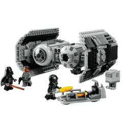 Set de juguetes de construcción LEGO Star Wars 75347 Bombardero TIE (625 piezas)