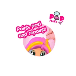 Set de Pinypón con accesorios de maquillaje