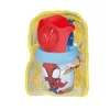 Set de playa Spidey con mochila