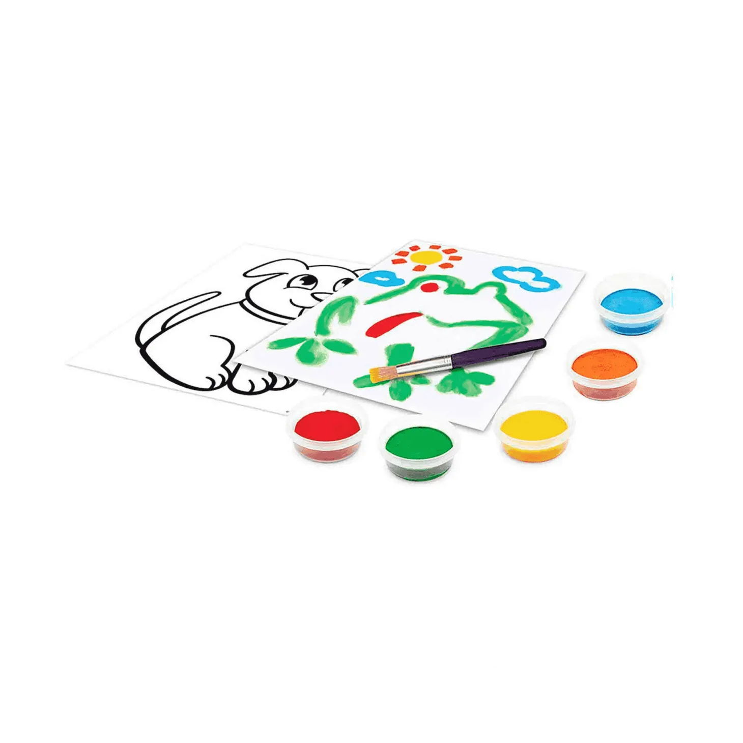 Set de Temperas Lavables Anti Derrames Crayola