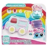Set DohKins Ice Cream Truck & Baker con Knete, Camión de Helados Interactivo