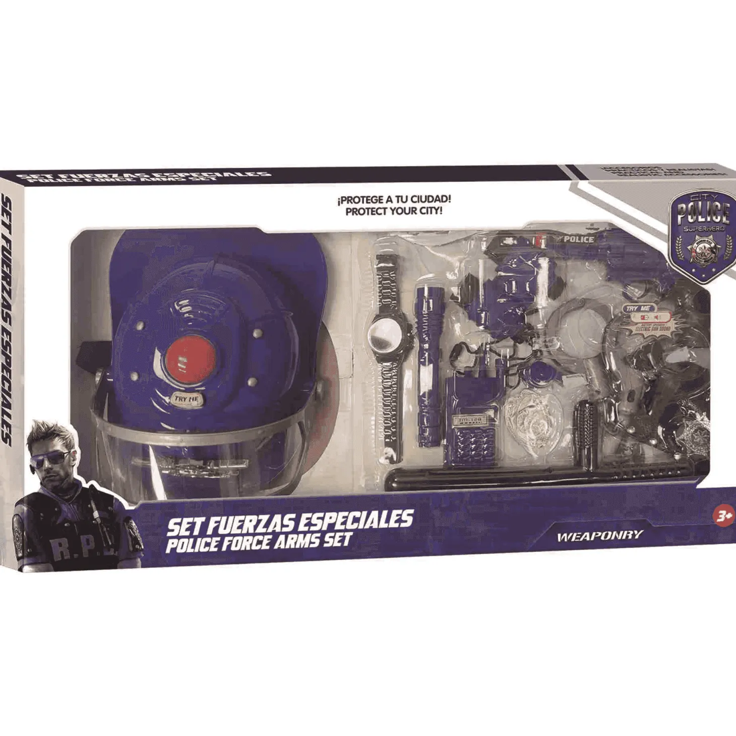 Set Fuerzas Especiales Juego Infantil