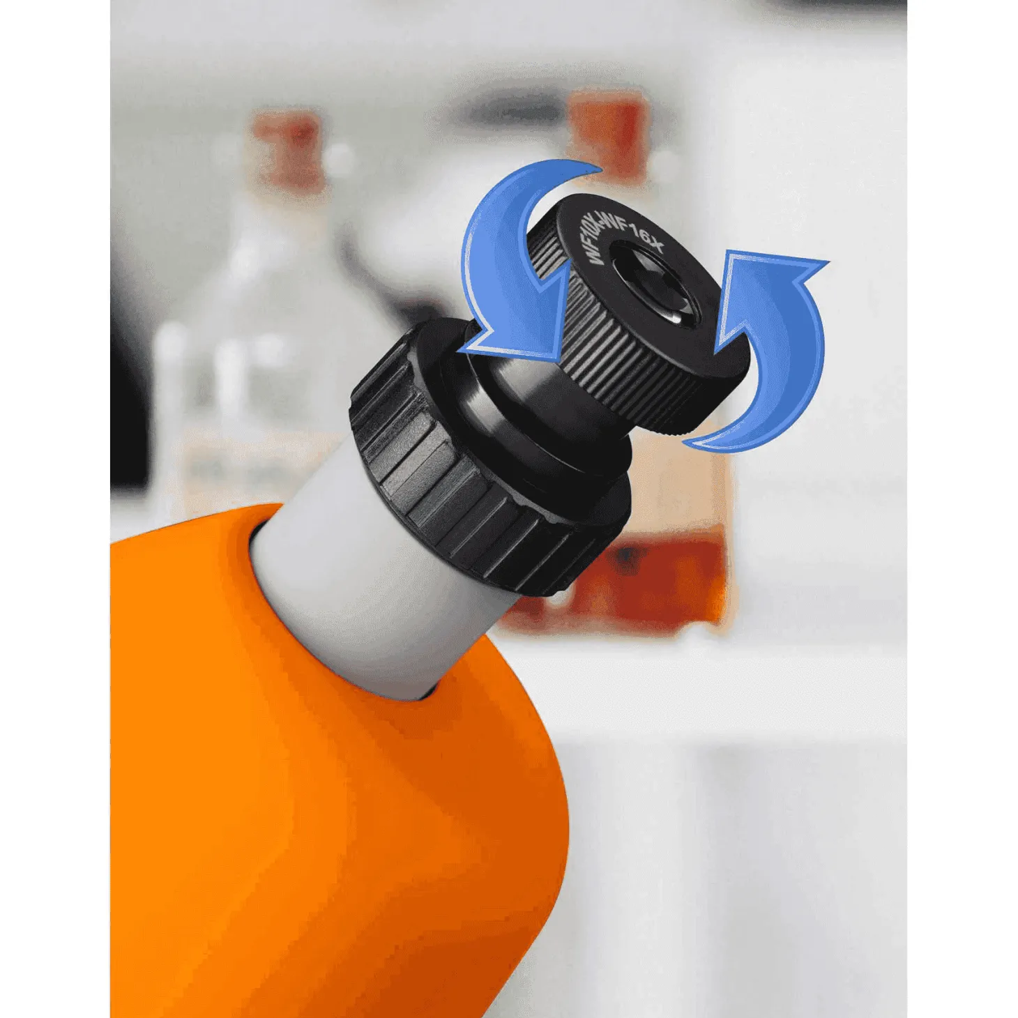 Set Microscopio Con Maleta Bresser