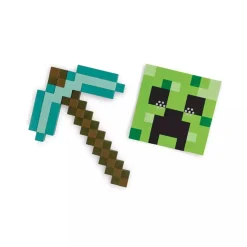 Set Pico y Máscara Minecraft Jakks