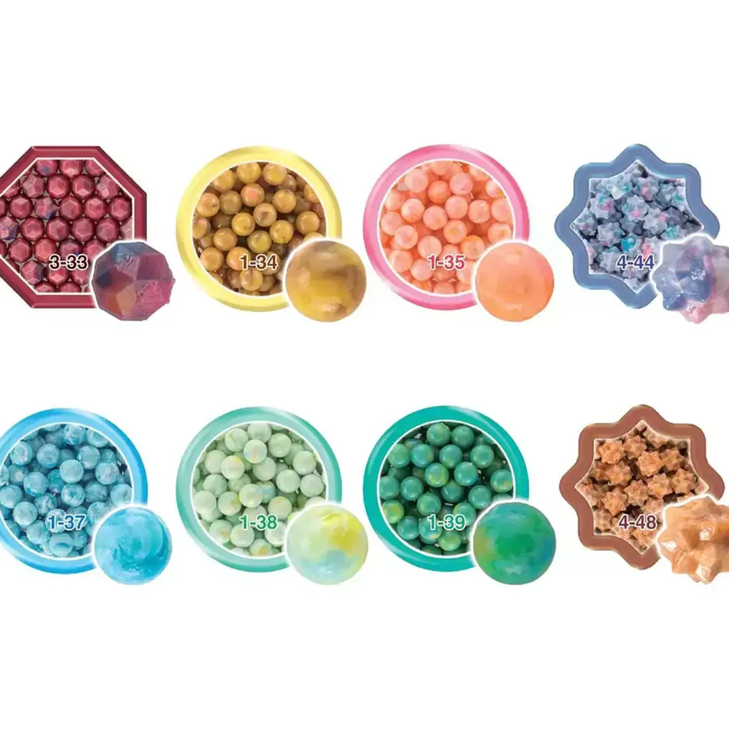 Set Recarga Abalorios Acuarela – Aquabeads