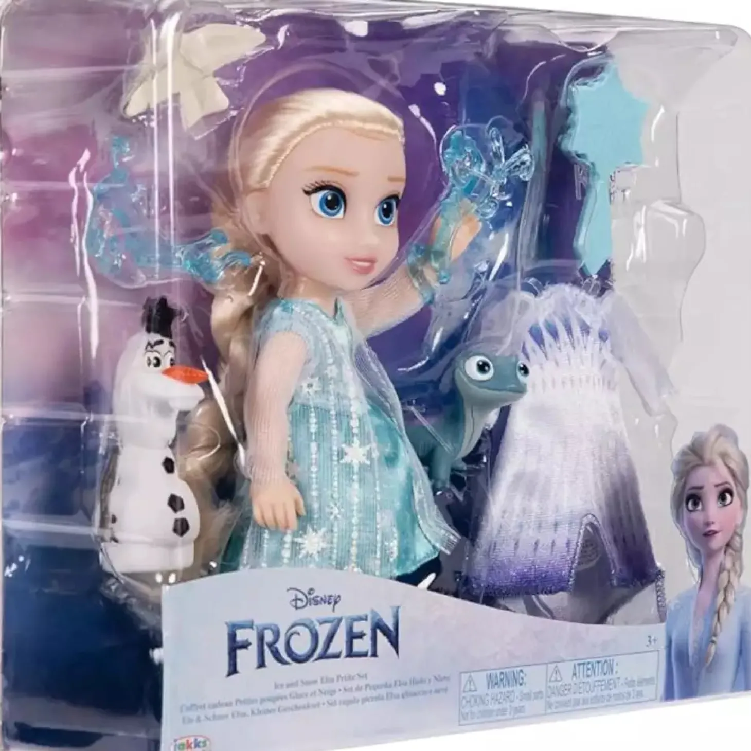 Set Regalo Elsa Frozen 15 cm