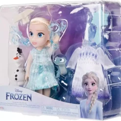 Set Regalo Elsa Frozen 15 cm