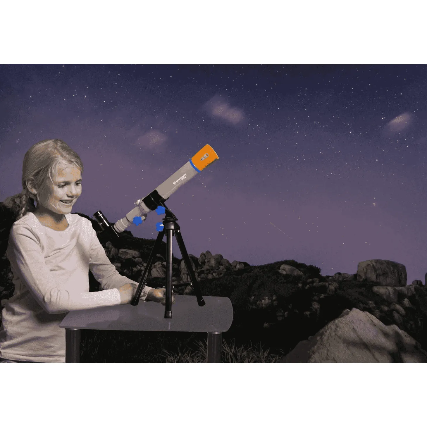 Set Telescopio Más Microscopio Bresser