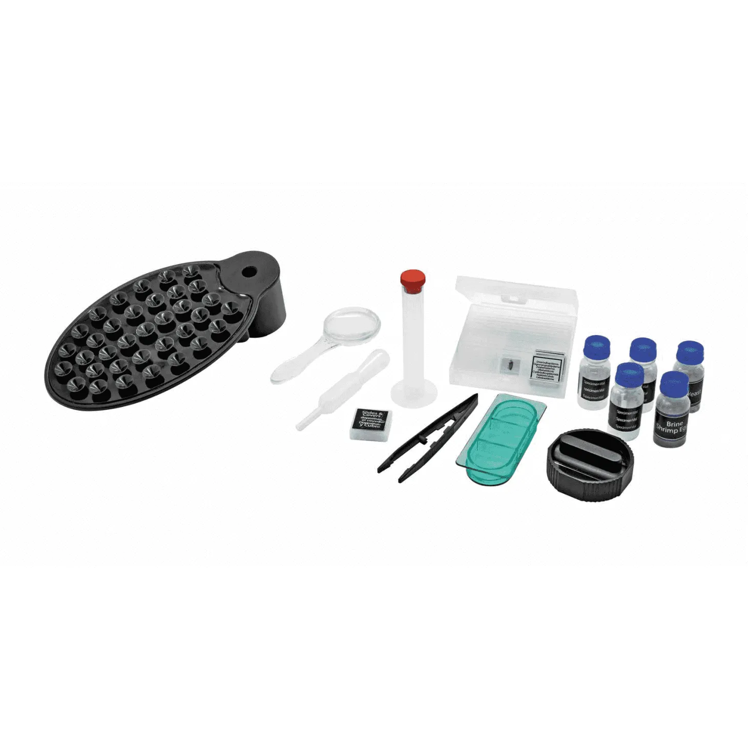 Set Telescopio Más Microscopio Bresser