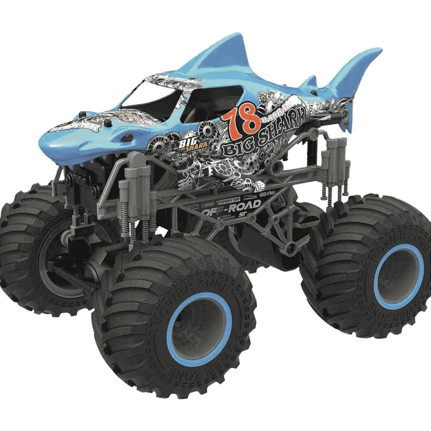 Shark Radio Control E 1:16 | Motor Planet RC