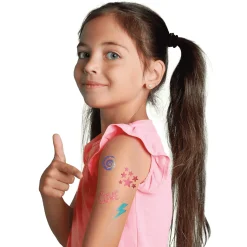 Shinetastic Tattoo & Go Set de Tatuajes Infantiles