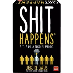 Shit Happens Juego de Mesa Bizak +18