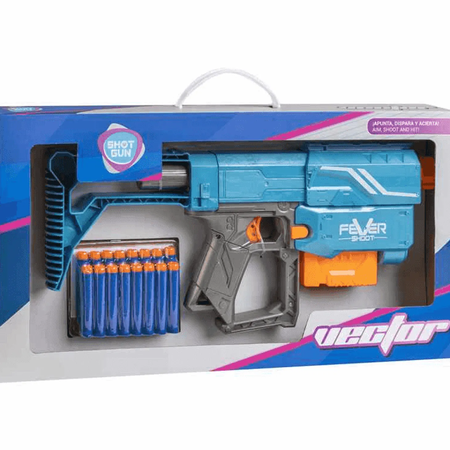 Shot Gun Lanzadera Vector