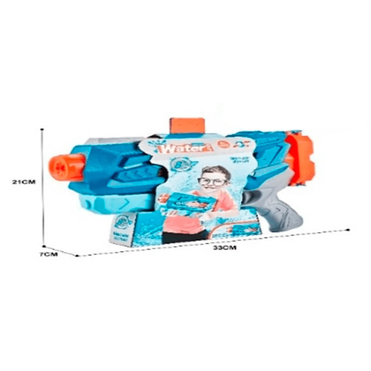 Shot Gun Pistola de Agua 33cm