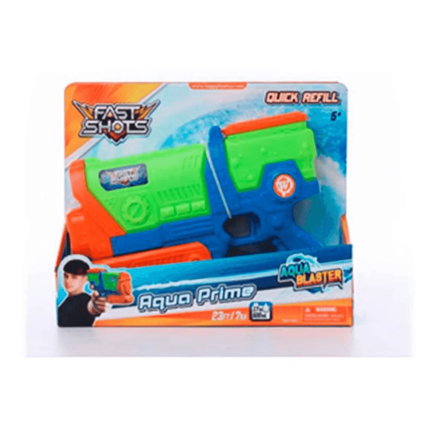 Shot Gun Water Aqua Batnam Fury