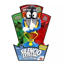 Silencio Extremo Juego de Mesa Bizak
