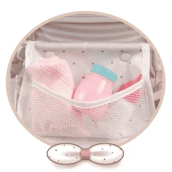 Silla Gemelar Plegable para Muñecas De Cuevas Toys