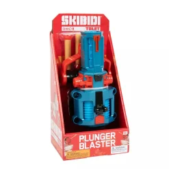 Skibidi Toilet Plunger Blaster