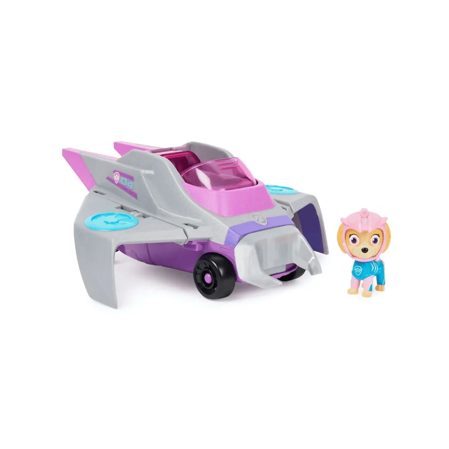 Skye Paw Patrol vehículo Aqua Pups